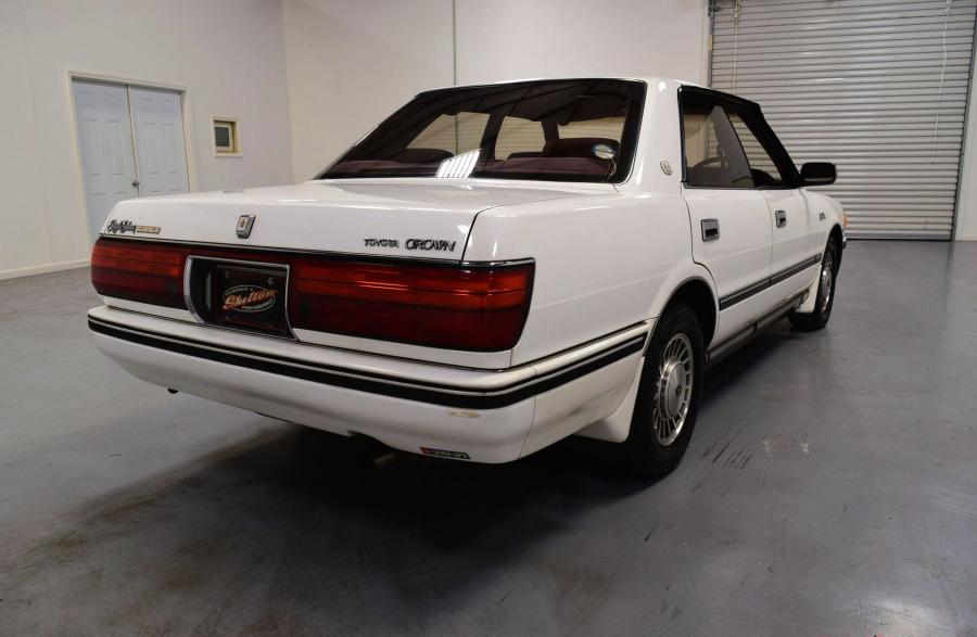  Toyota Crown Royal Saloon Super Charger Hardtop (MS137) 1991 года  (фото 4 из 98)
